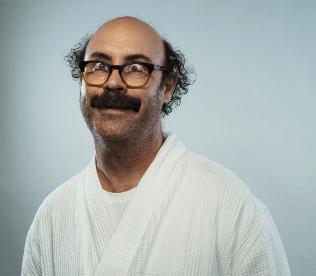 Walking Away The Worry: Actor/Comedian Sam Simmons Talks About  Silly Walks Boosting Mental&nbsp;Health